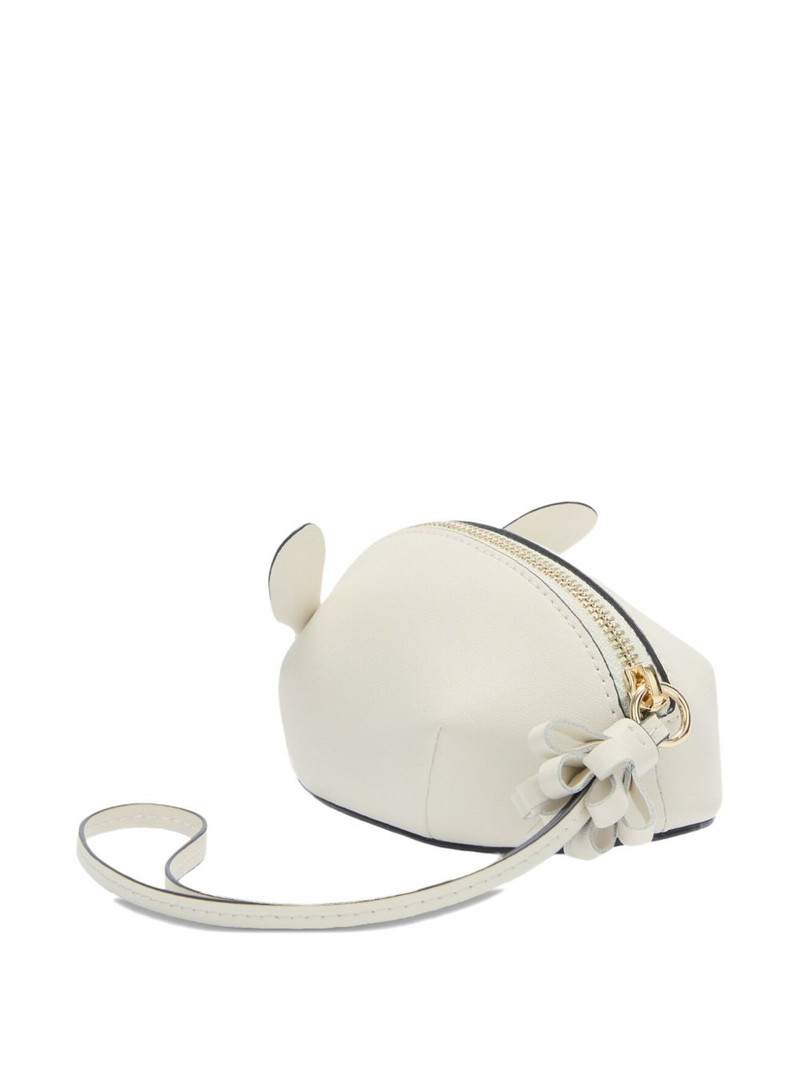 FURLA Allegra tassel coin purse outlook