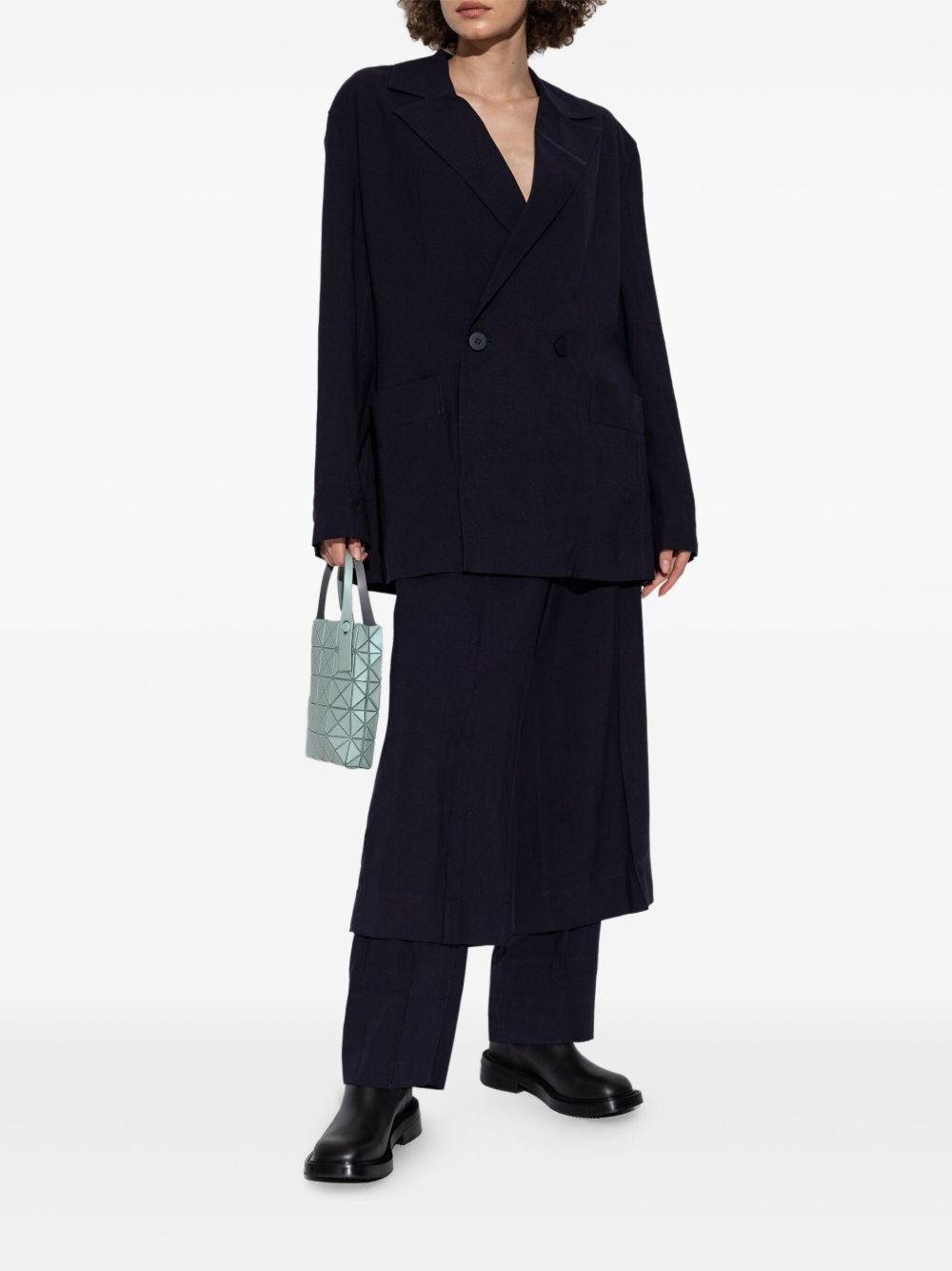 layered trousers - 2