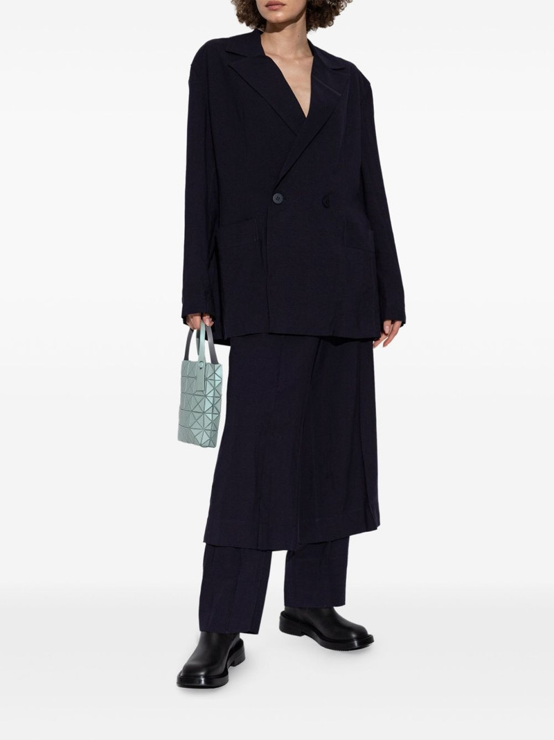 ISSEY MIYAKE layered trousers outlook