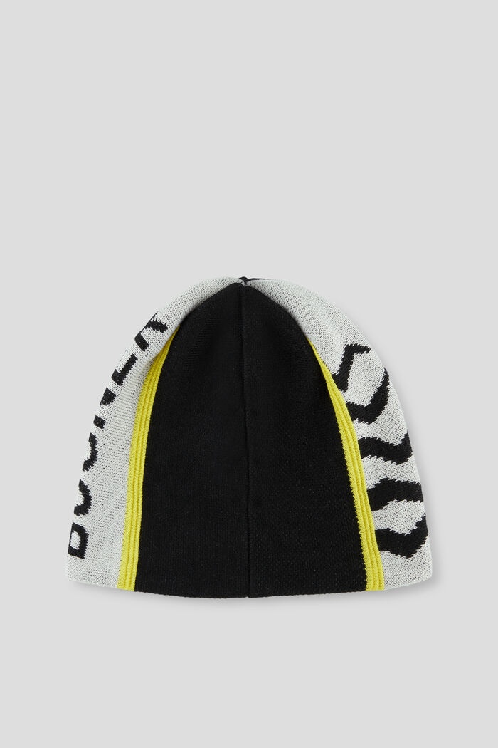 Rocky Knitted hat in Black/Gray - 3