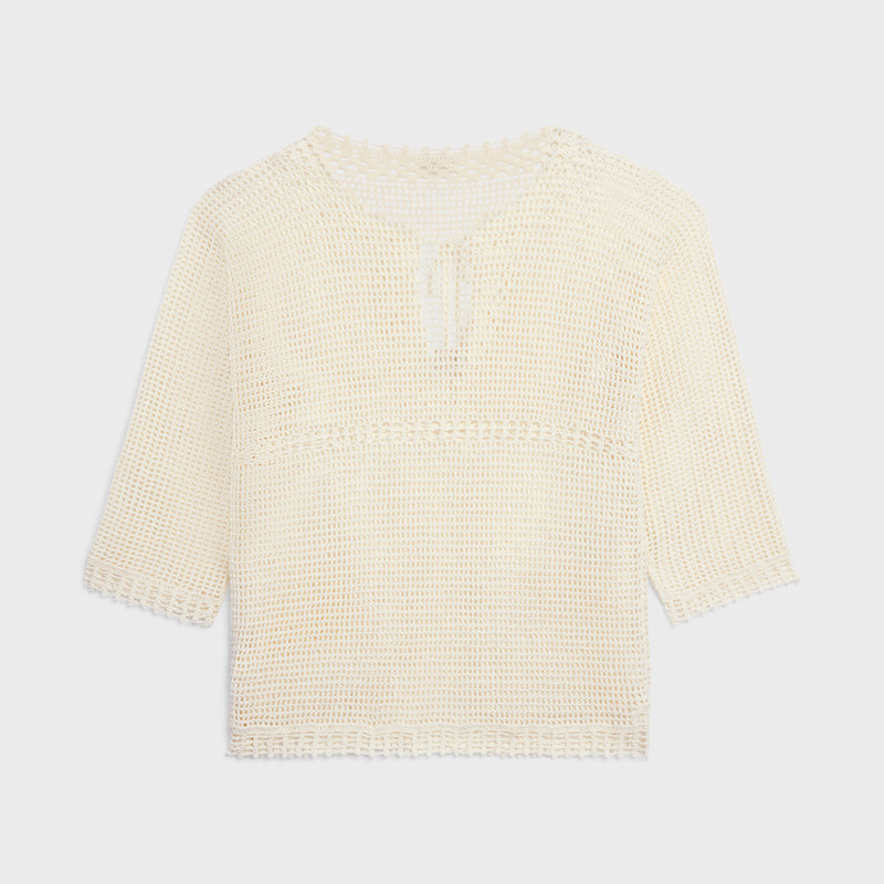 CELINE BAJA IN CROCHETED COTTON outlook