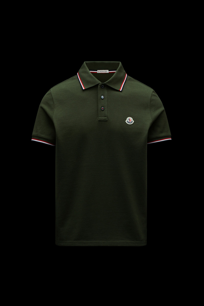 Polo With Tricolor Detail - 1