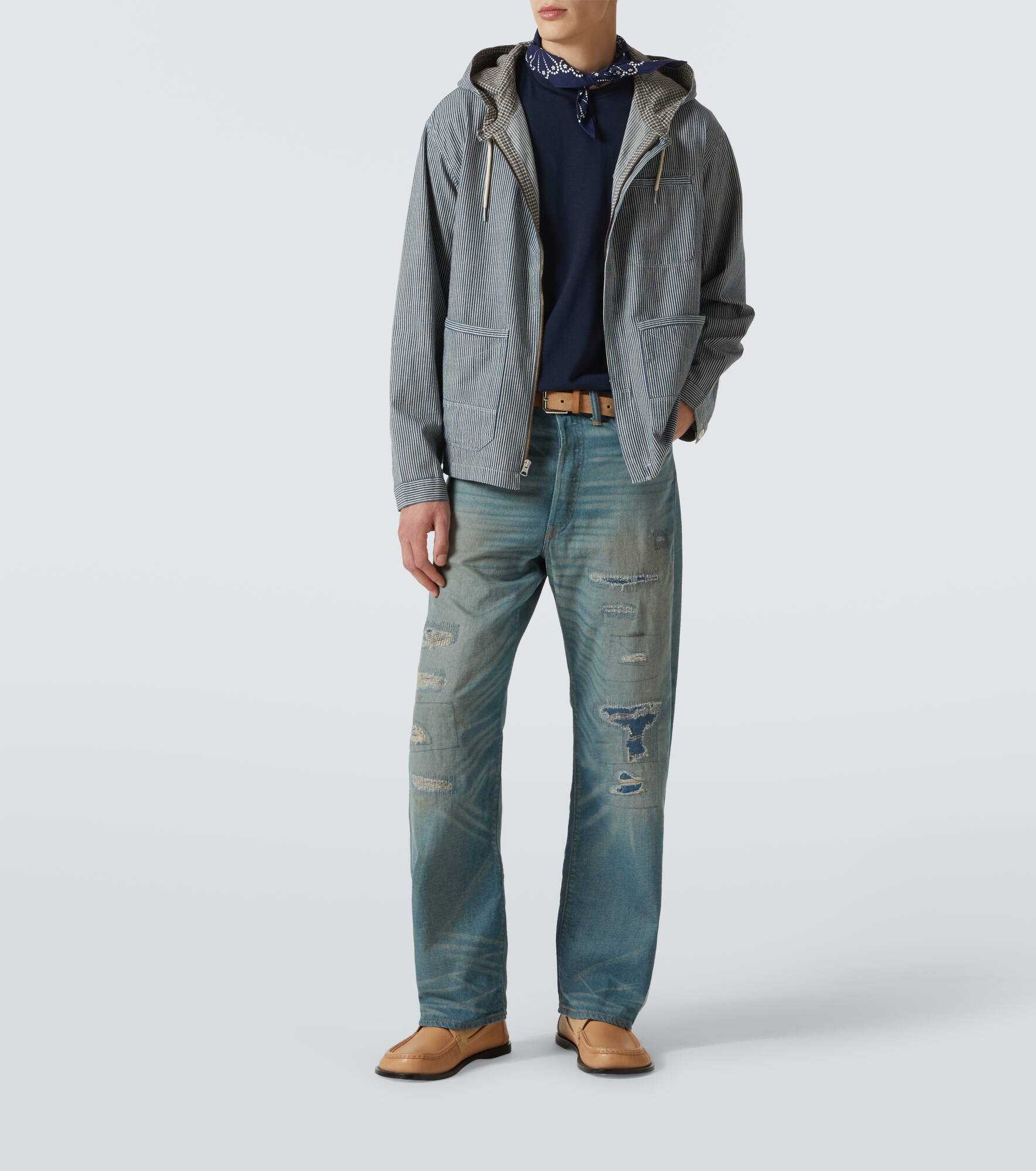 Plaid cotton overshirt - 2