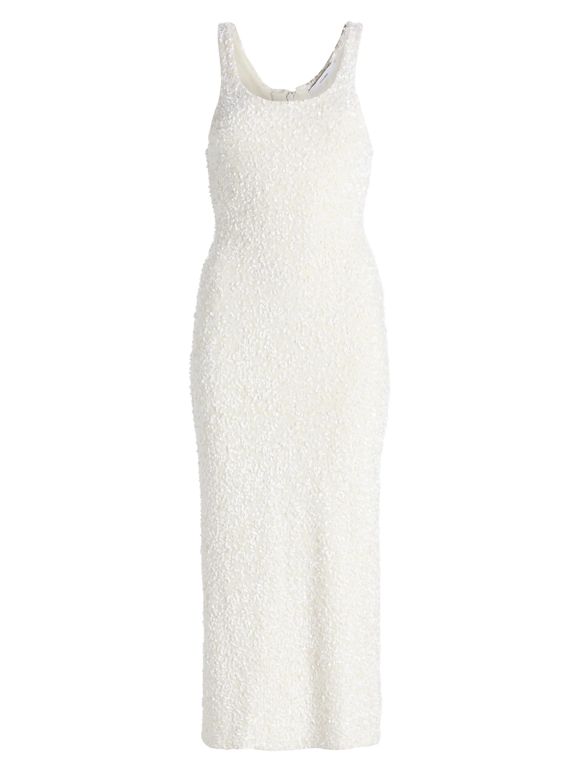Women's Nia Sequined Knit Midi-Dress - Ivory - 1