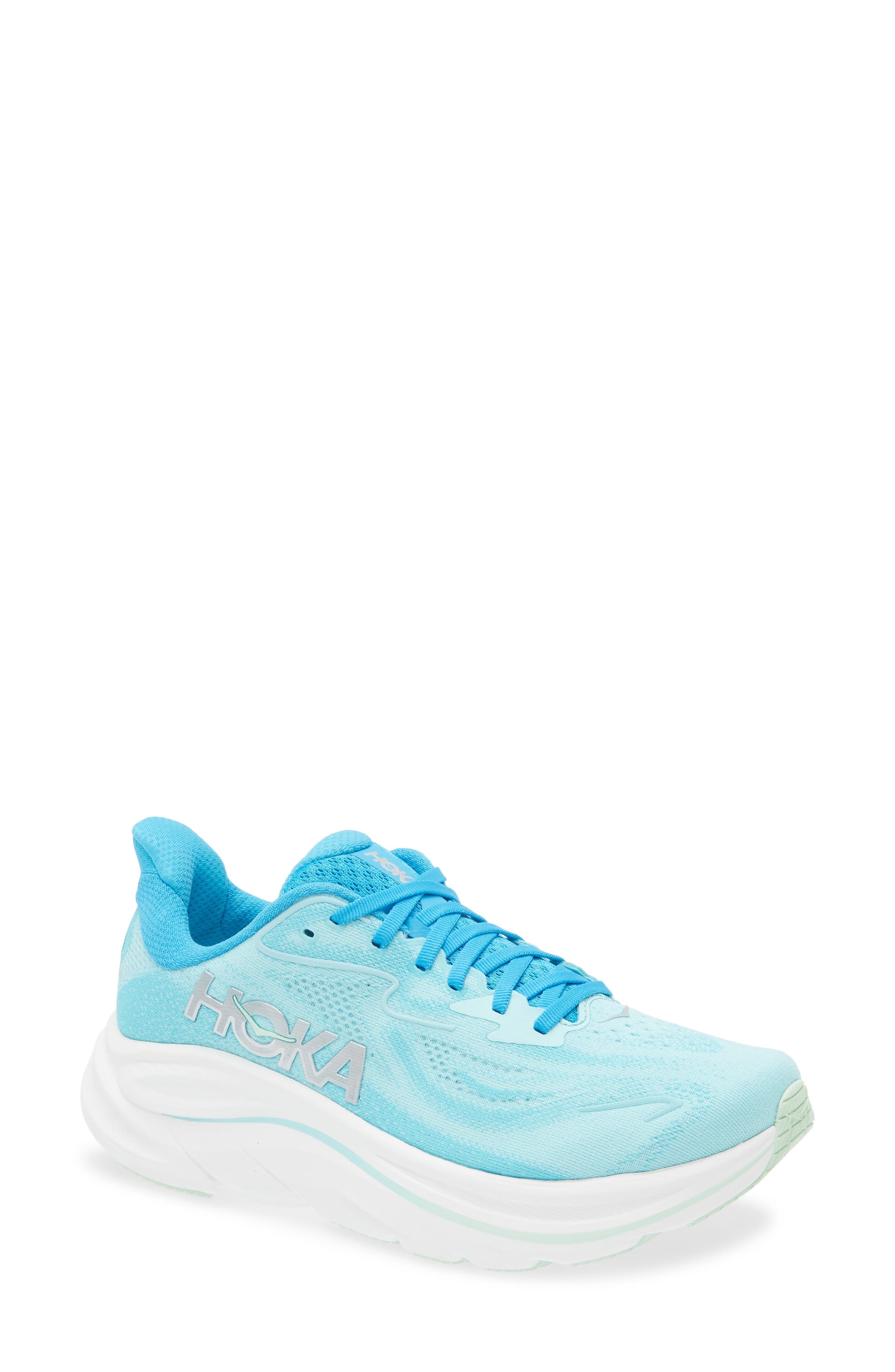 HOKA Clifton 10 Running Shoe in Skyward Blue /Cielo Blue at Nordstrom - 1