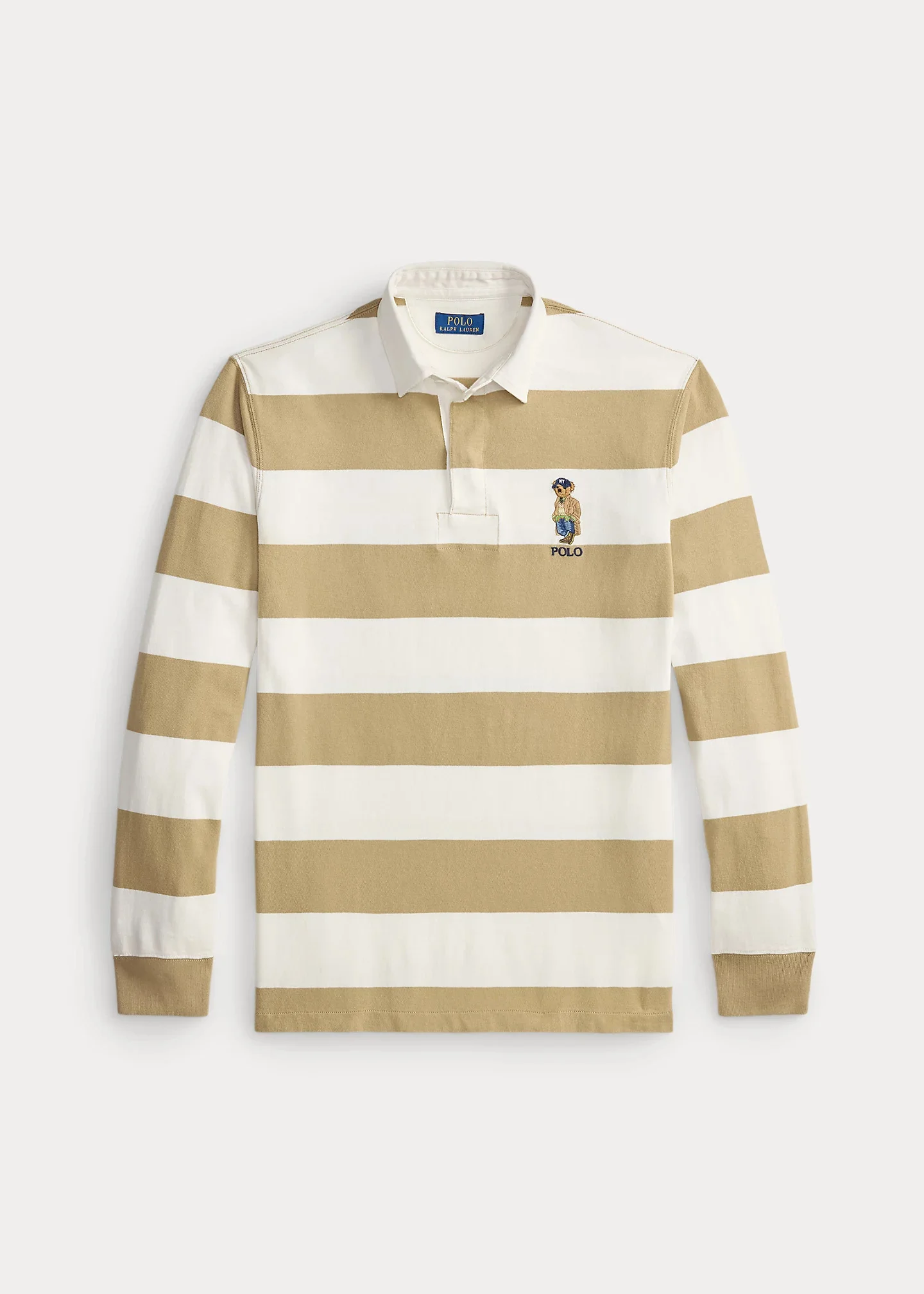 Classic Fit Polo Bear Rugby Shirt - 1