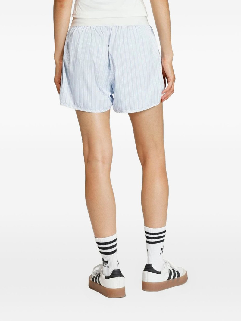 poplin 3-Stripe shorts 4