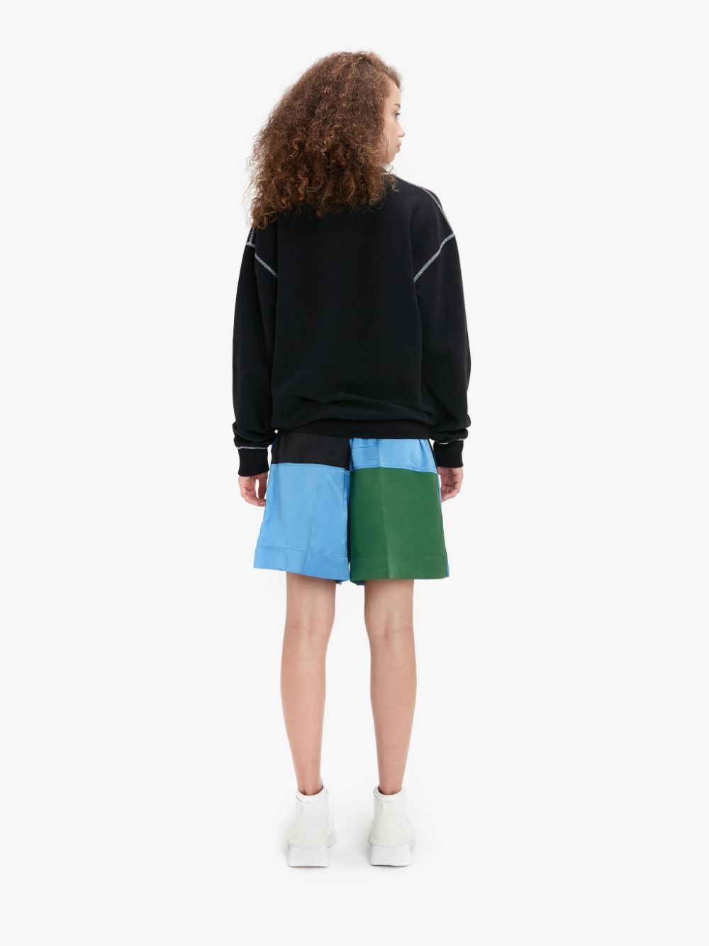 PANELLED BOXING SHORTS - 4