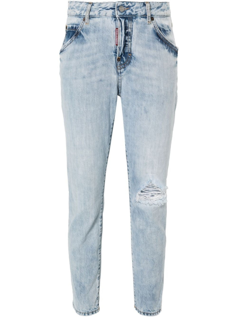 Cool Girl slim-fit jeans 1