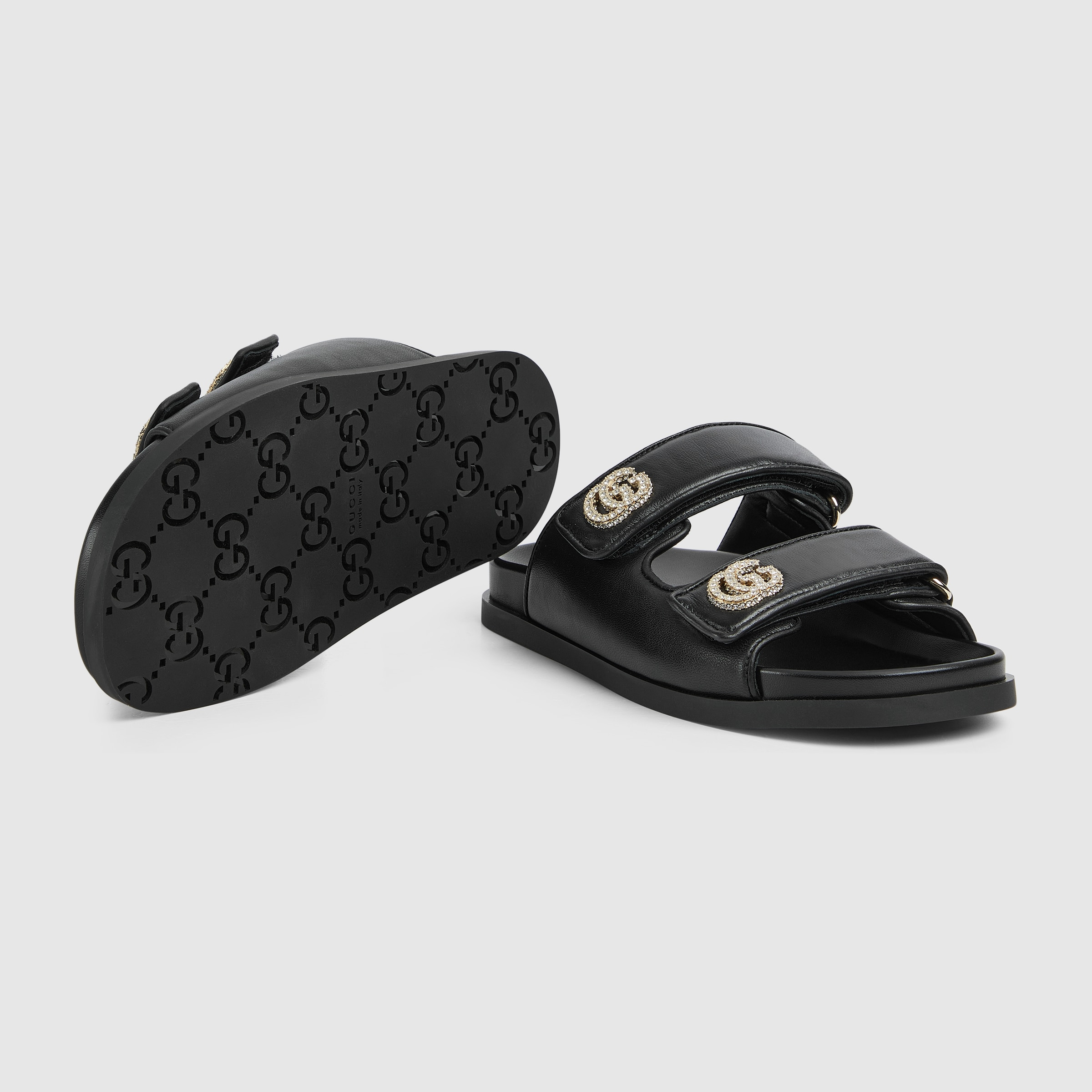 Women's Double G sandal - 5