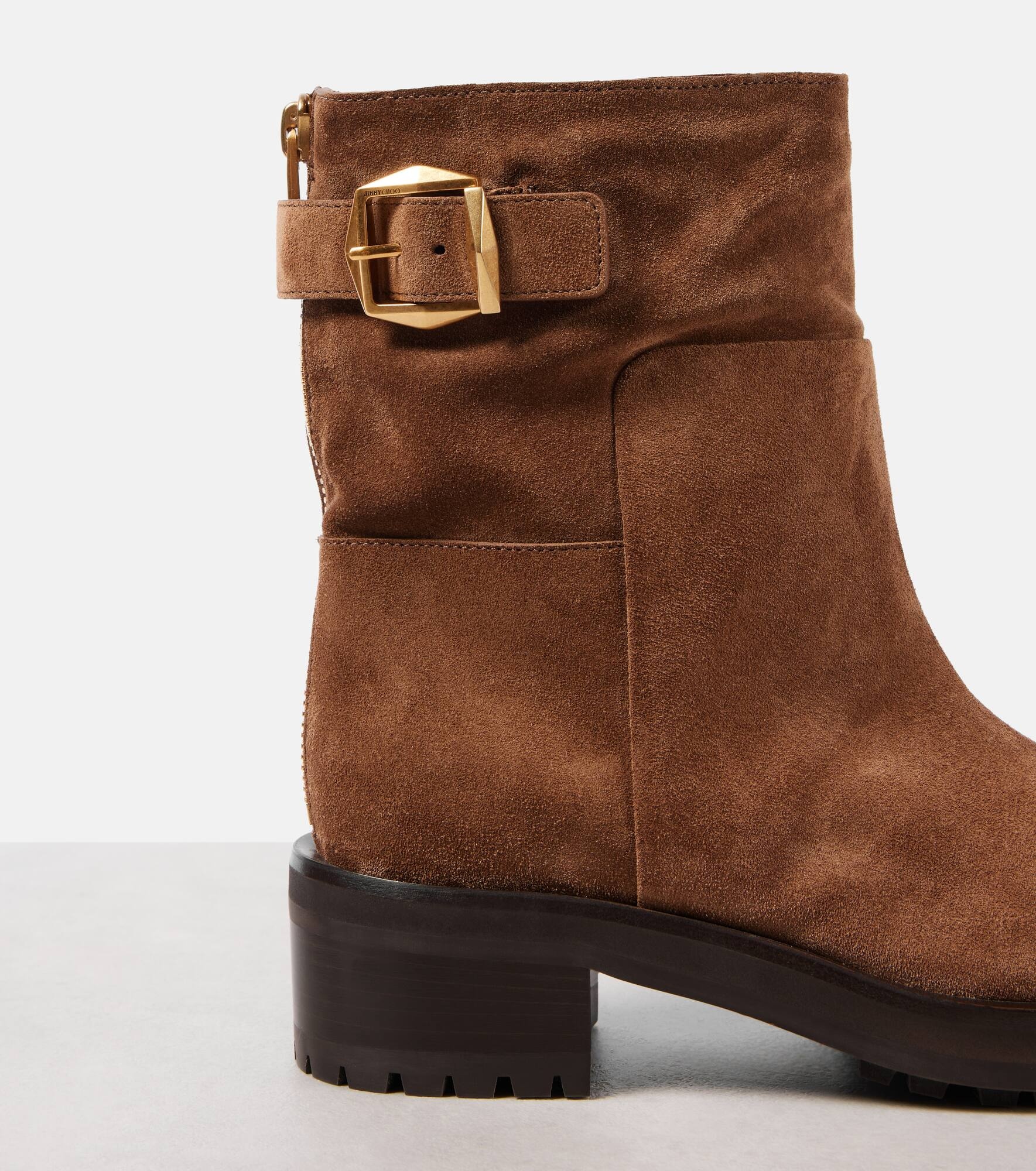 Brooklyn 50 suede ankle boots - 5