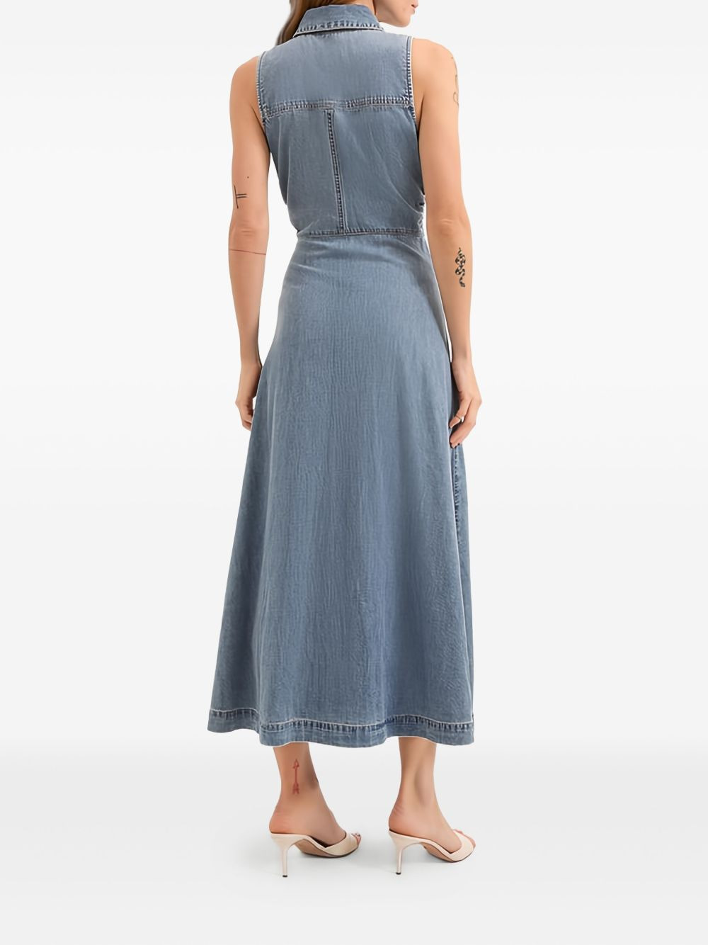 Fuller sleeveless dress - 4