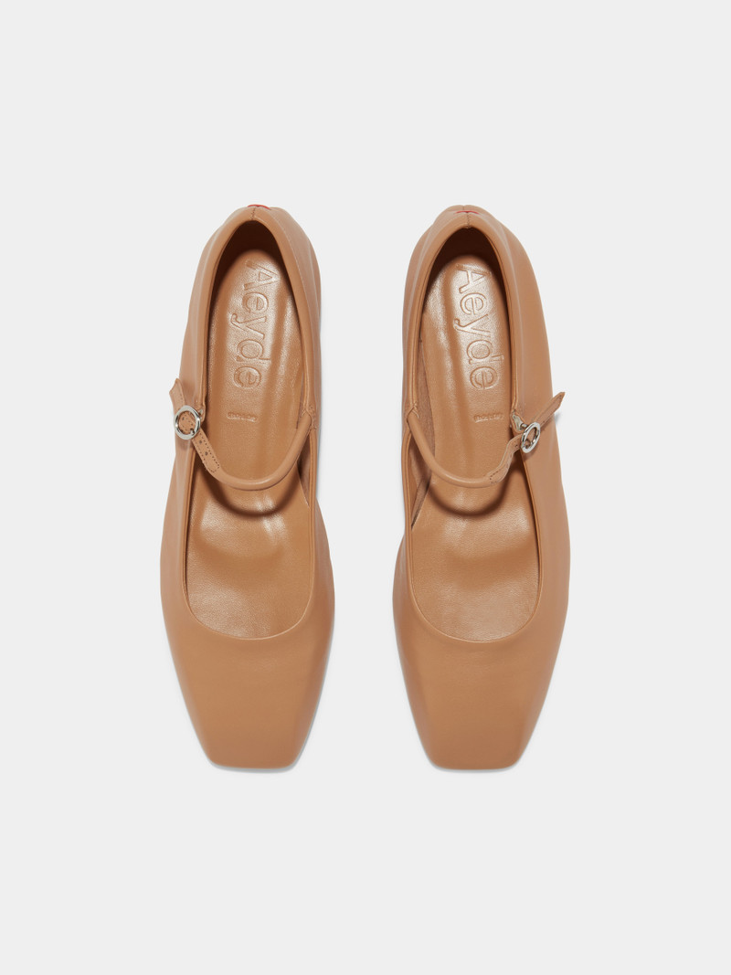 Uma Mary-Jane Flats 5