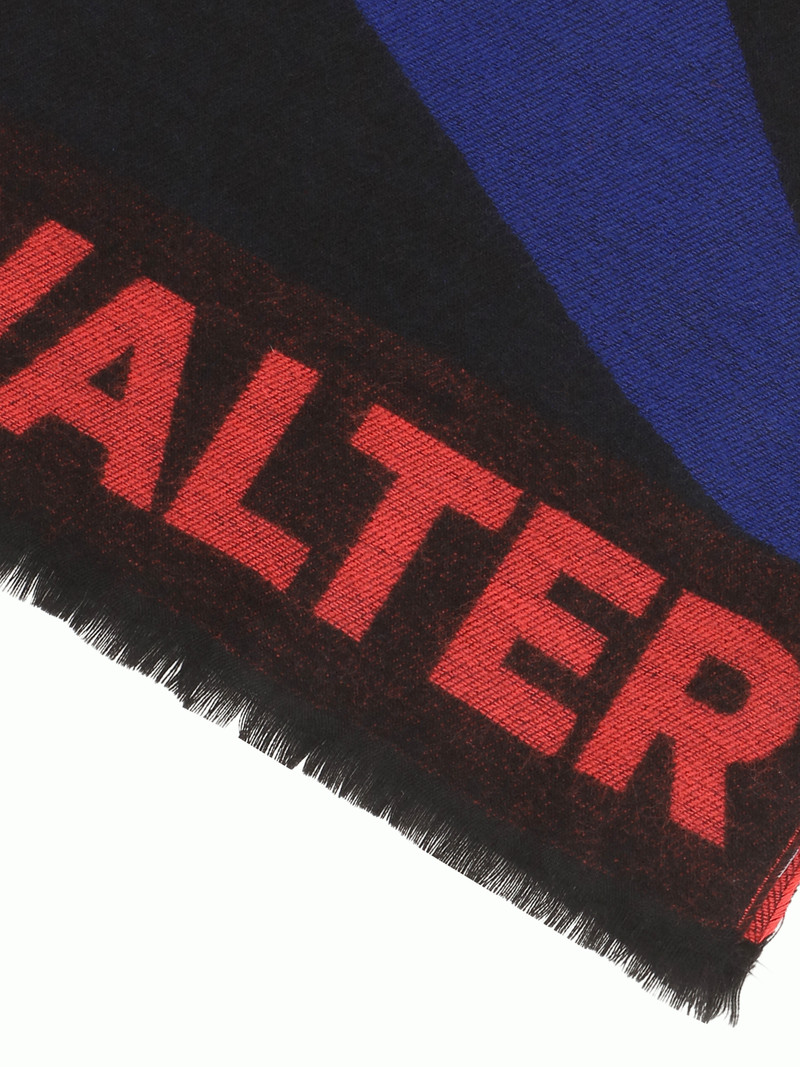 NEW SCARF SINGLE - BLACK 3