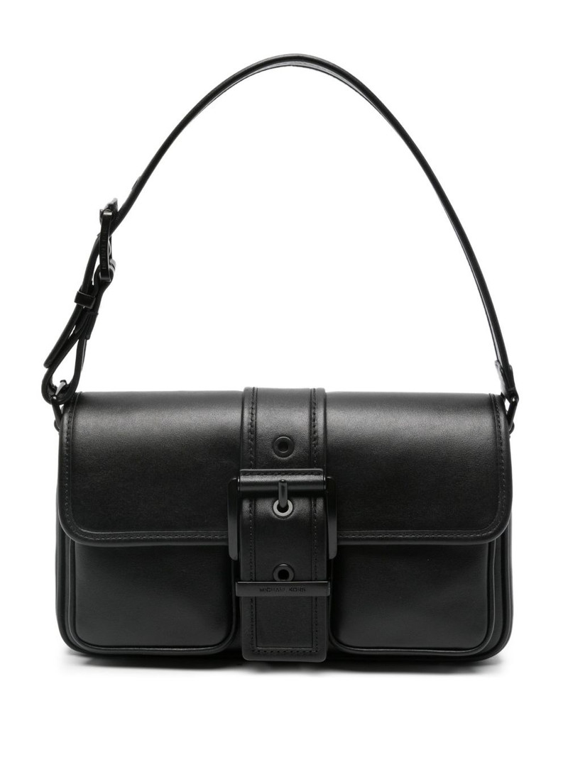 Colby buckle flap shoulder bag 1