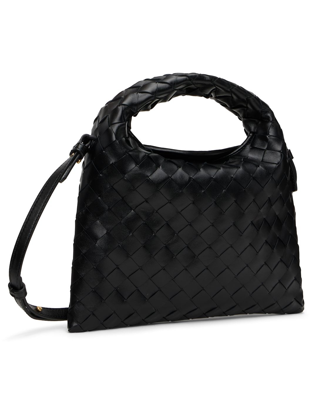 Black Mini Hop Bag - 3