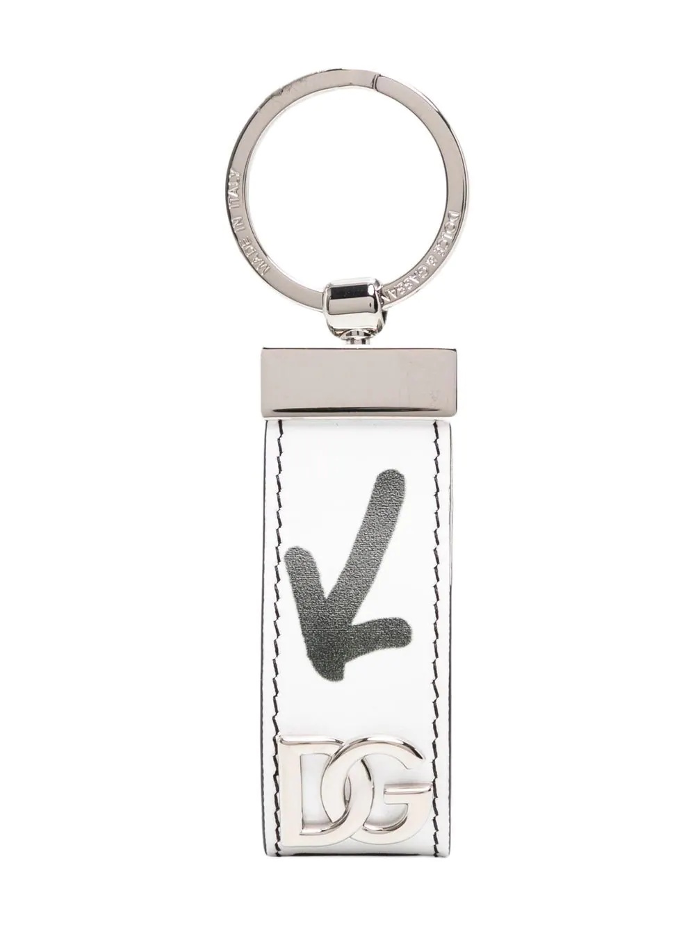 logo-print keyring - 1