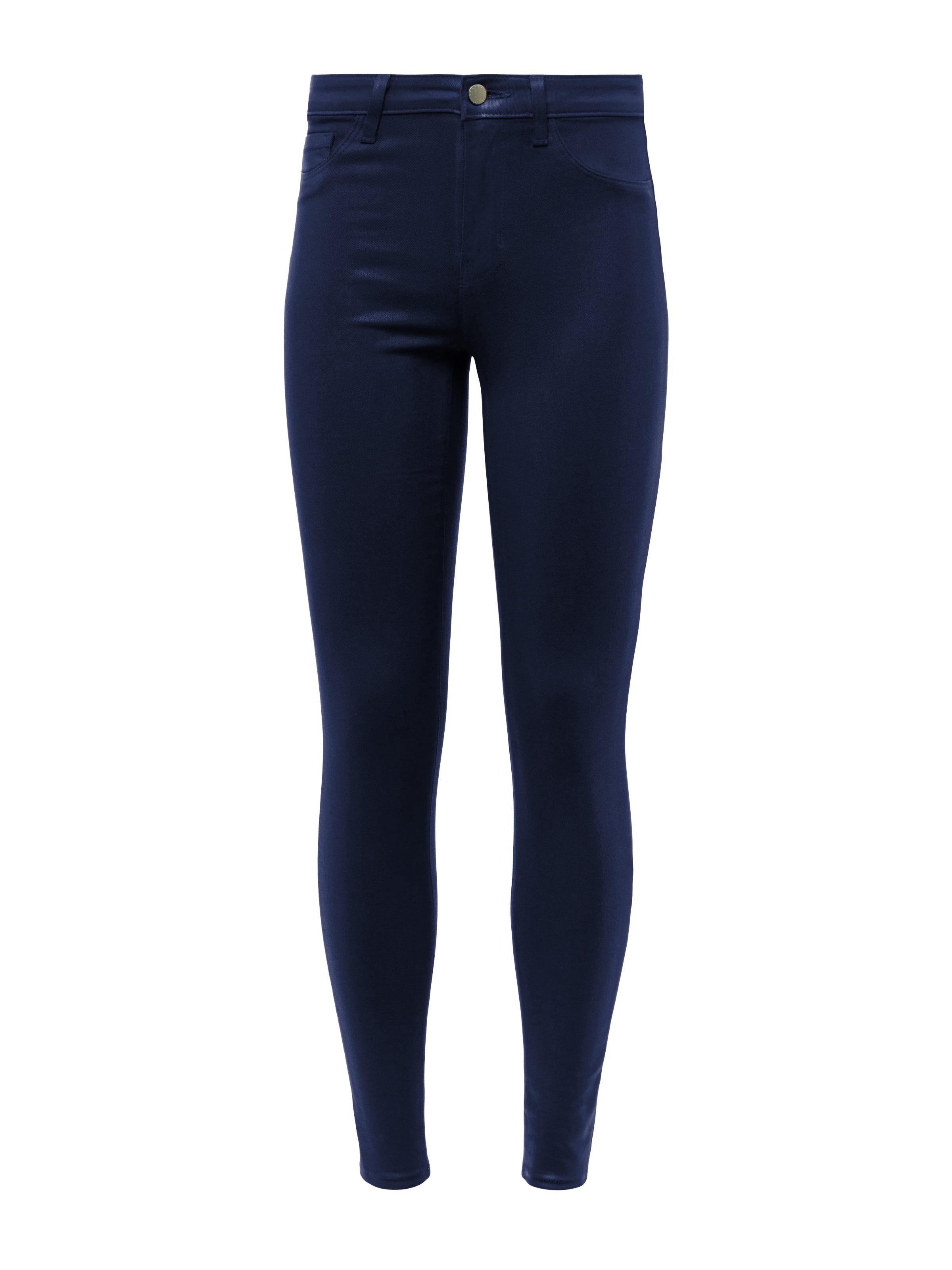 Marguerite Coated Skinny Jean - 1