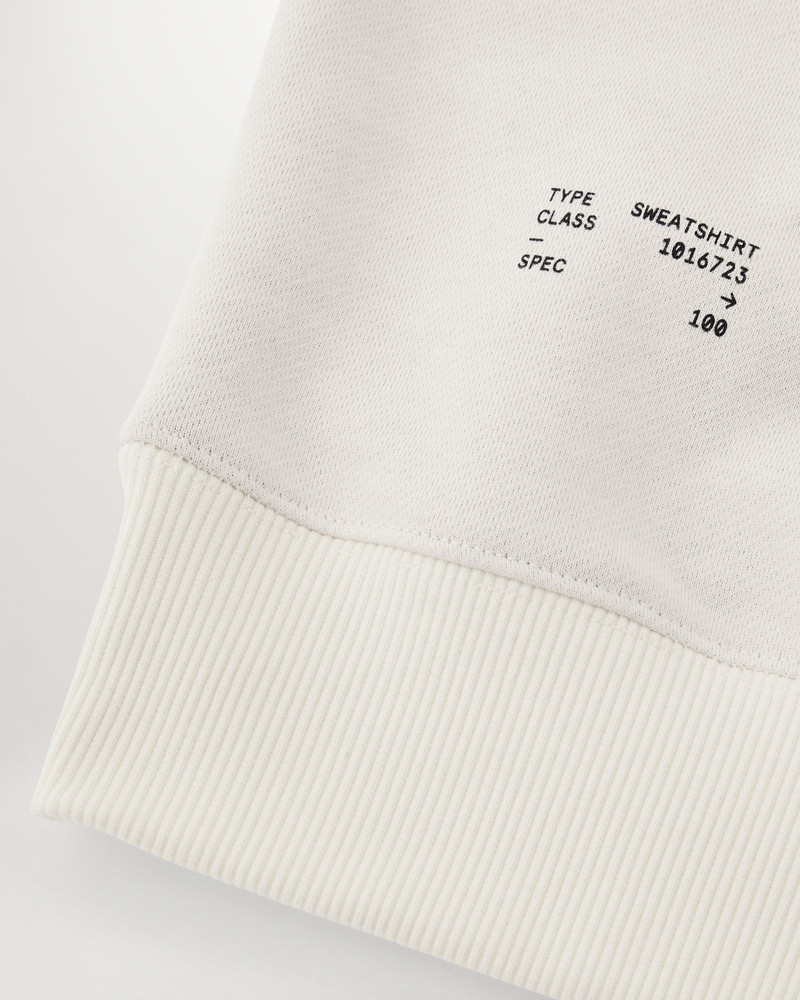 CENTENARY APPLIQUE LABEL SWEATSHIRT 7