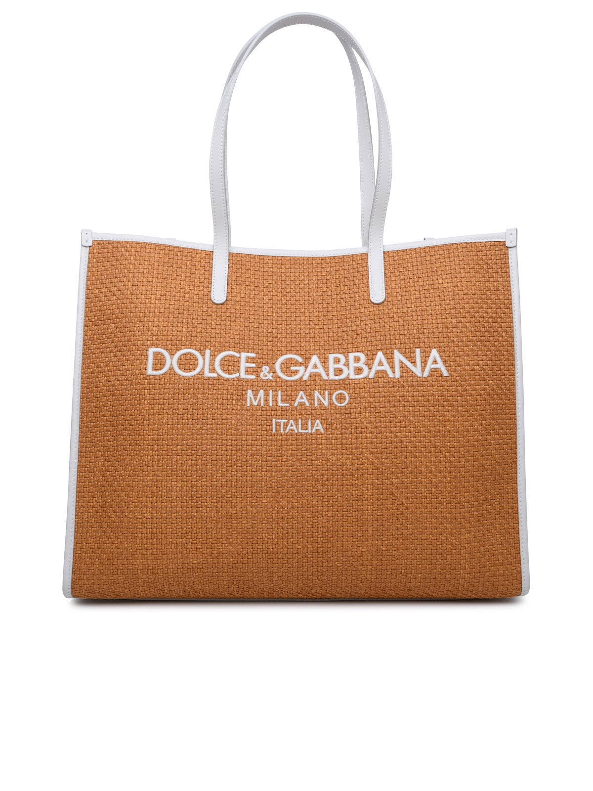 Dolce & Gabbana Woman Shopping Rafia - 1