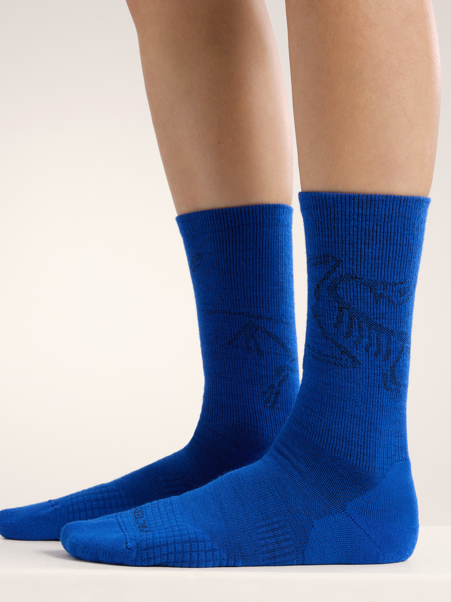 Merino Wool Mid Bird Sock - 4