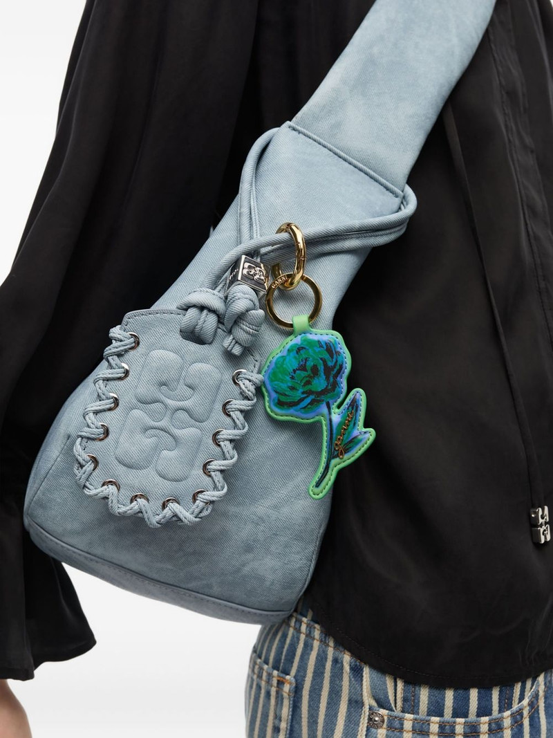GANNI Flower keyring outlook