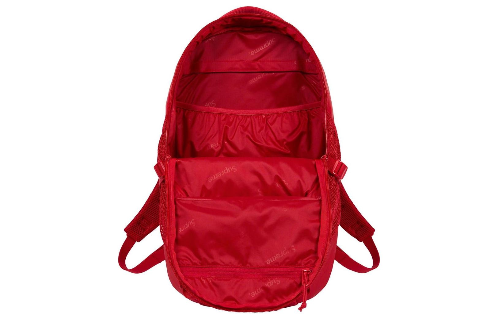 Supreme FW23 3D Logo Backpack 'Red' SUP-FW23-0802 - 6