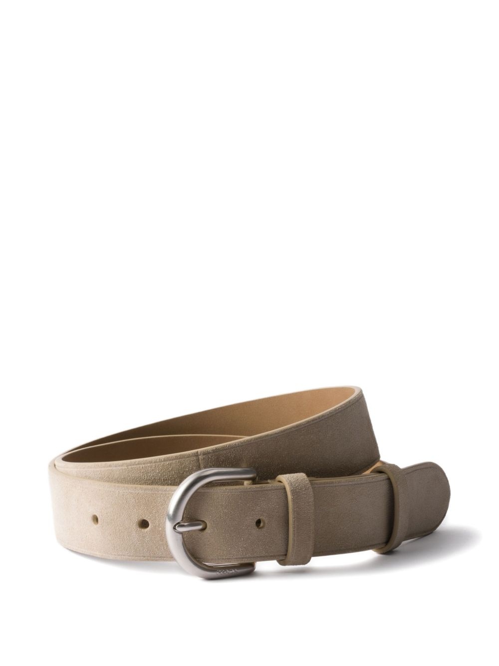 suede belt - 1