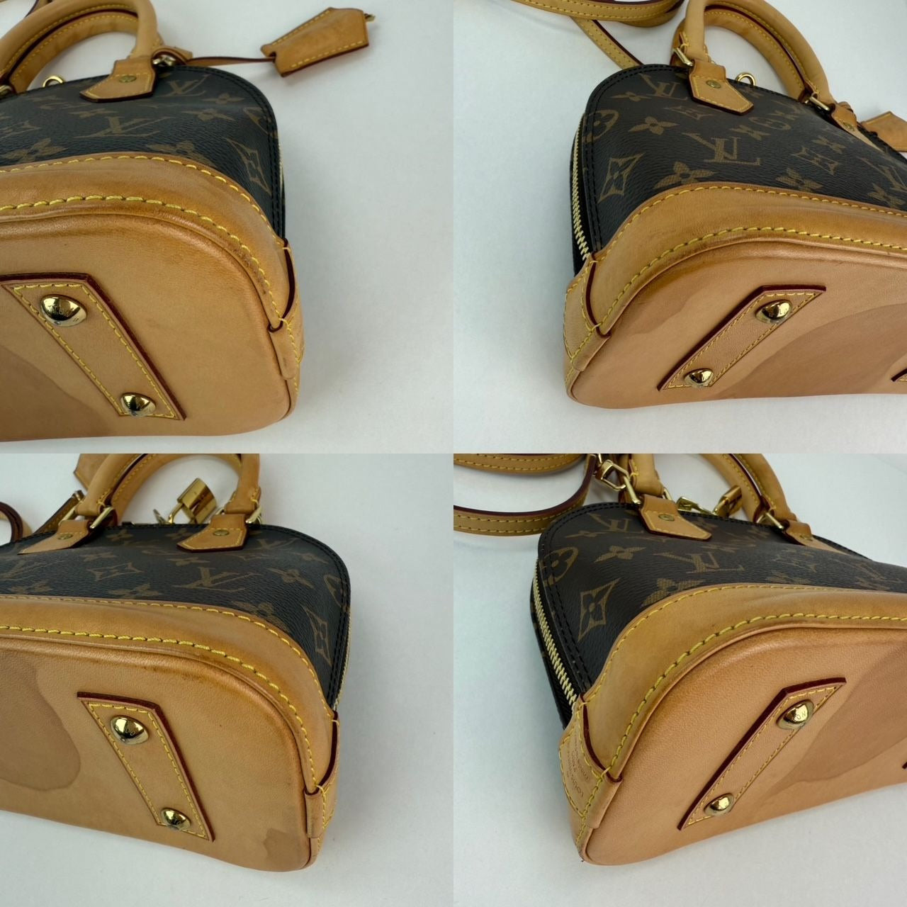 Louis Vuitton Alma BB Monogram  Crossbody Bag Bag - 7