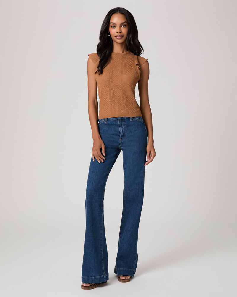 PAIGE Leenah Wide Leg Jean outlook
