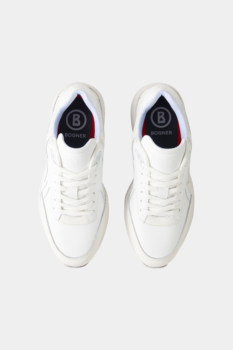 Golf sneaker in White 6