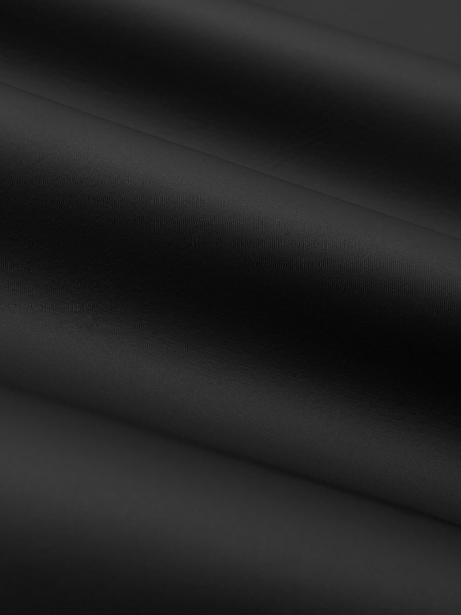 Rubberized High Neck Jacket - 4