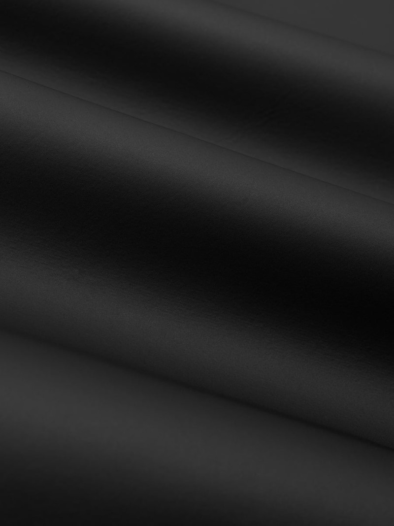 Rubberized High Neck Jacket 4