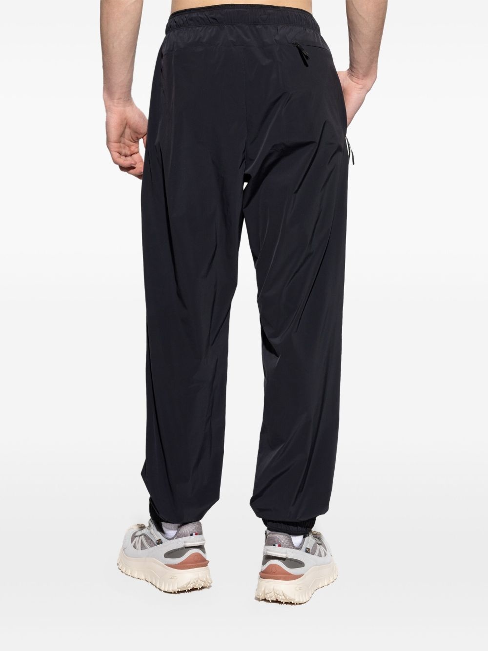technical zip-pocket trousers - 4