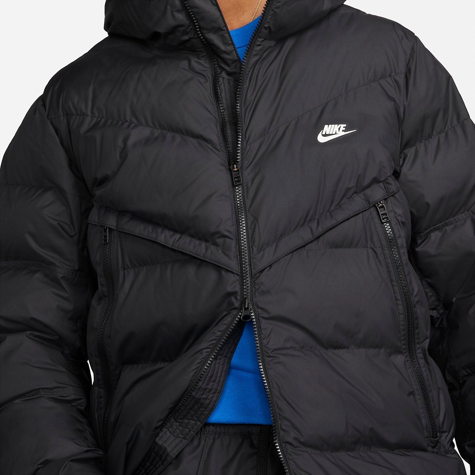 Nike Sportswear Storm-Fit Windrunner Parka 'Black' DR9609-010 - 3