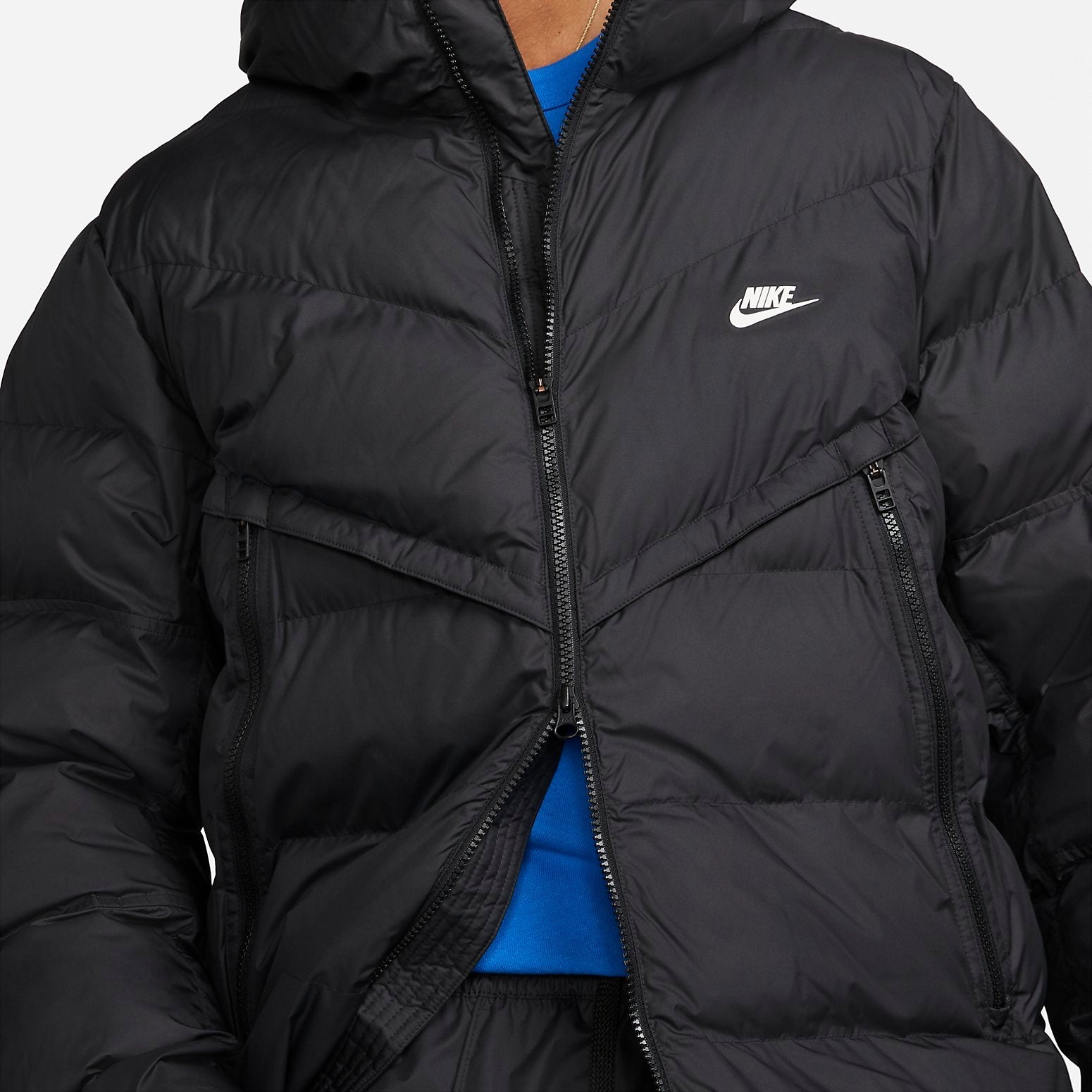 Nike Sportswear Storm-Fit Windrunner Parka 'Black' DR9609-010 - 4