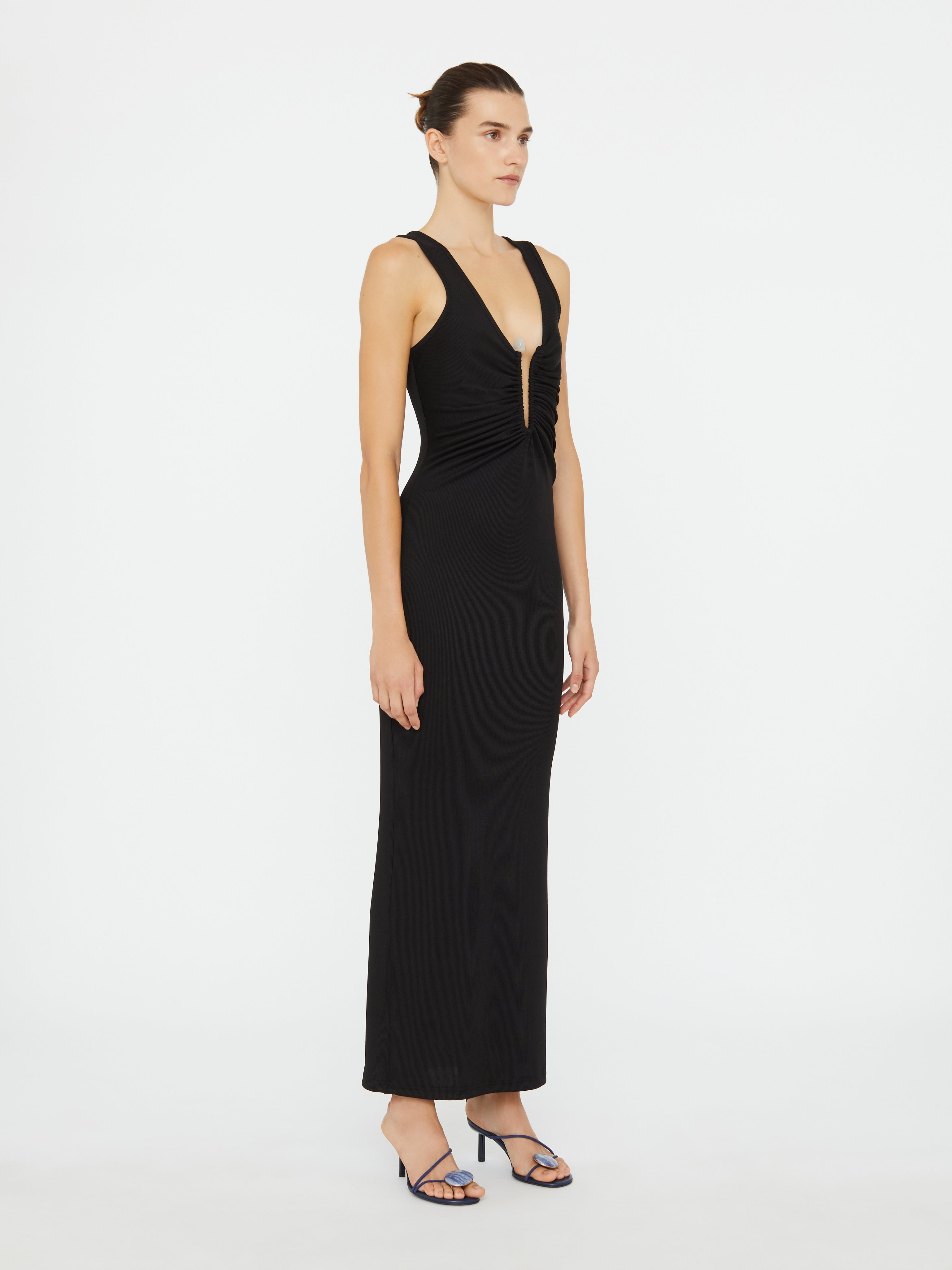 Crystal Pin Tank Dress - 3
