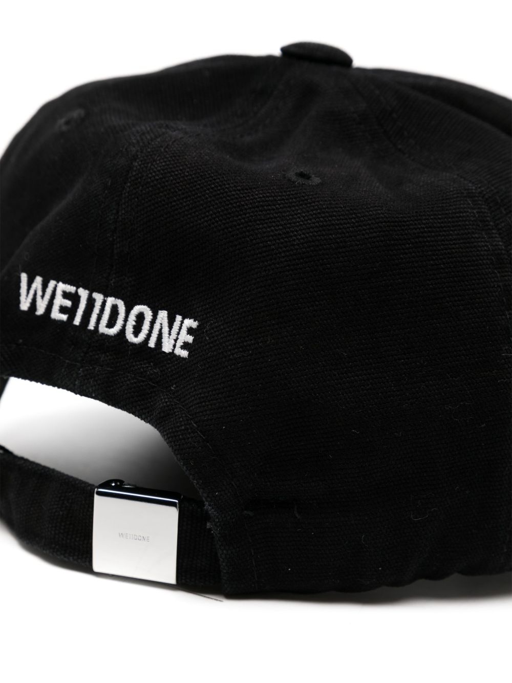 logo-embroidered cap - 2