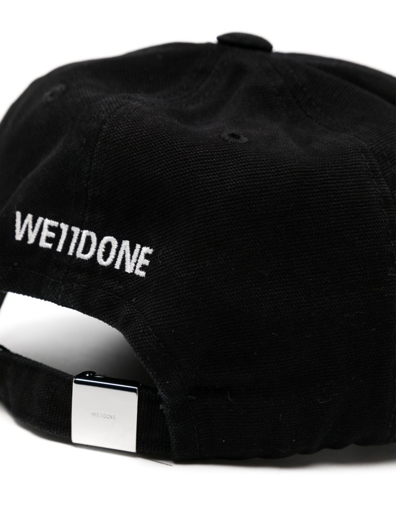 We11done logo-embroidered cap outlook