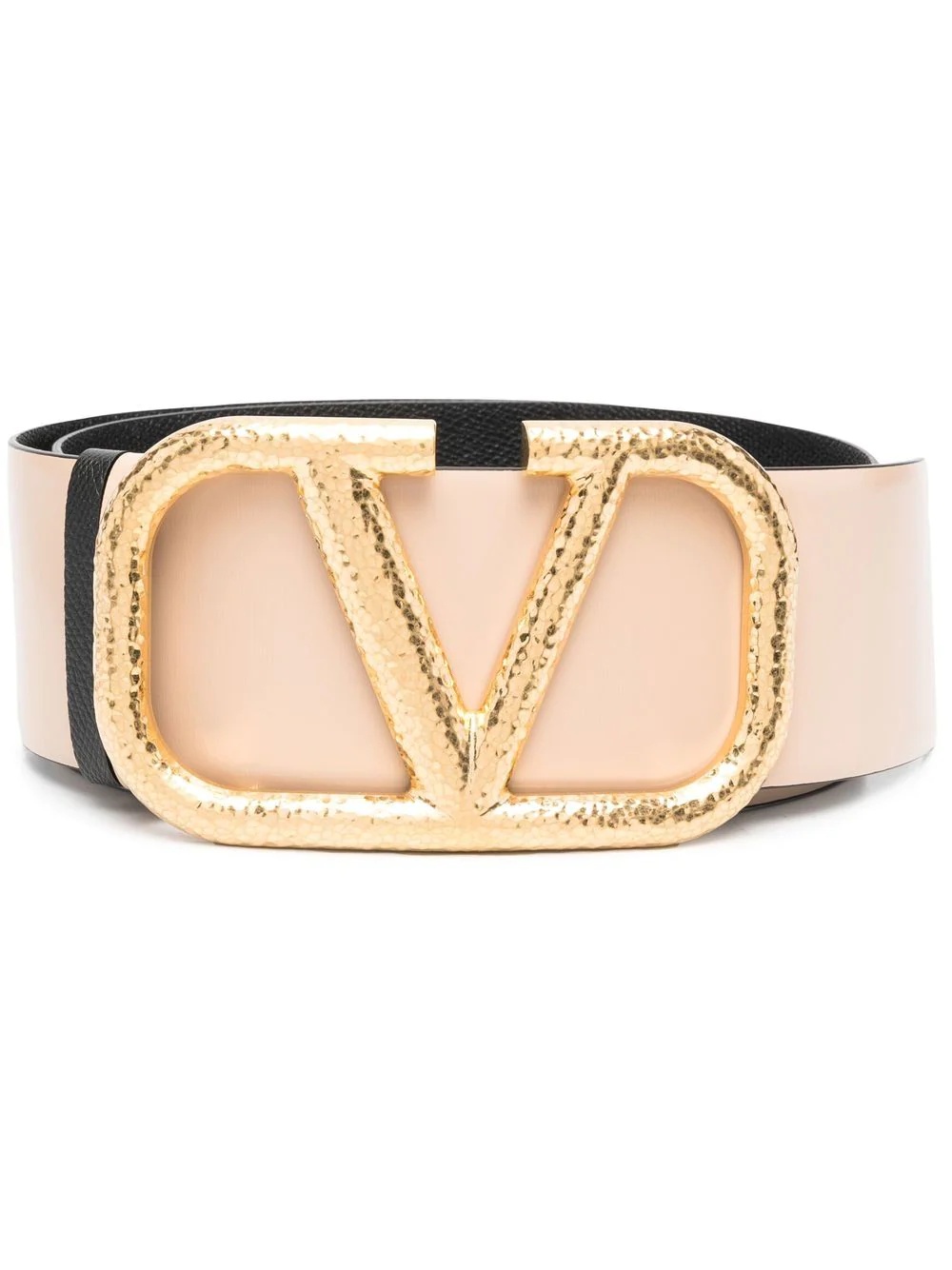 VLogo Signature reversible buckle belt - 1