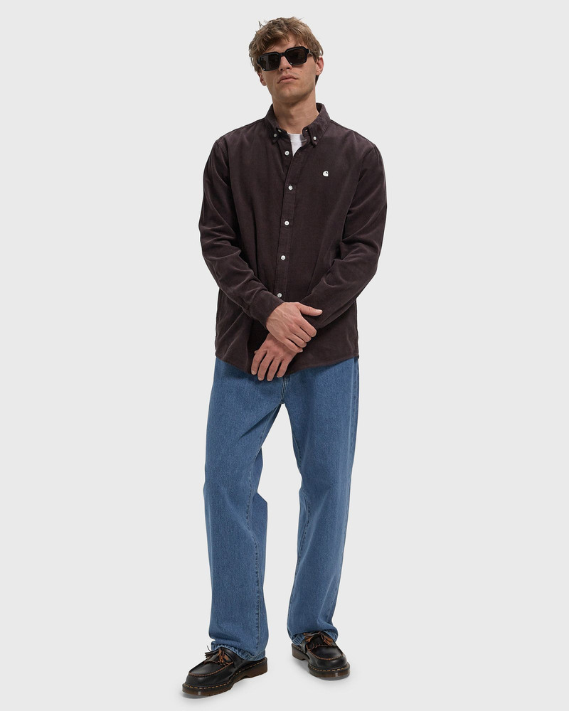 Carhartt WIP L/S Madison Fine Cord Shirt outlook