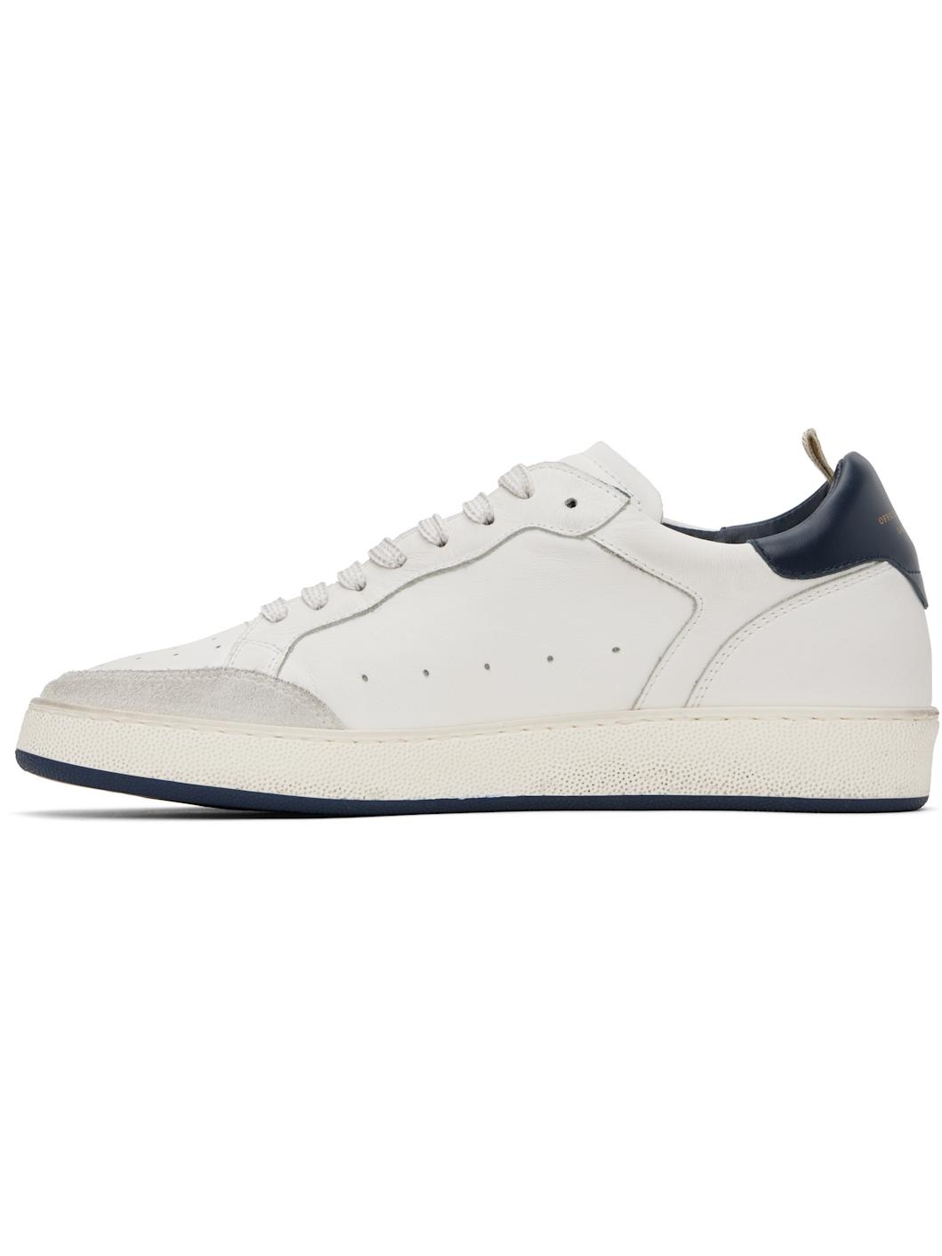 White 'The Answer 007' Sneakers - 3