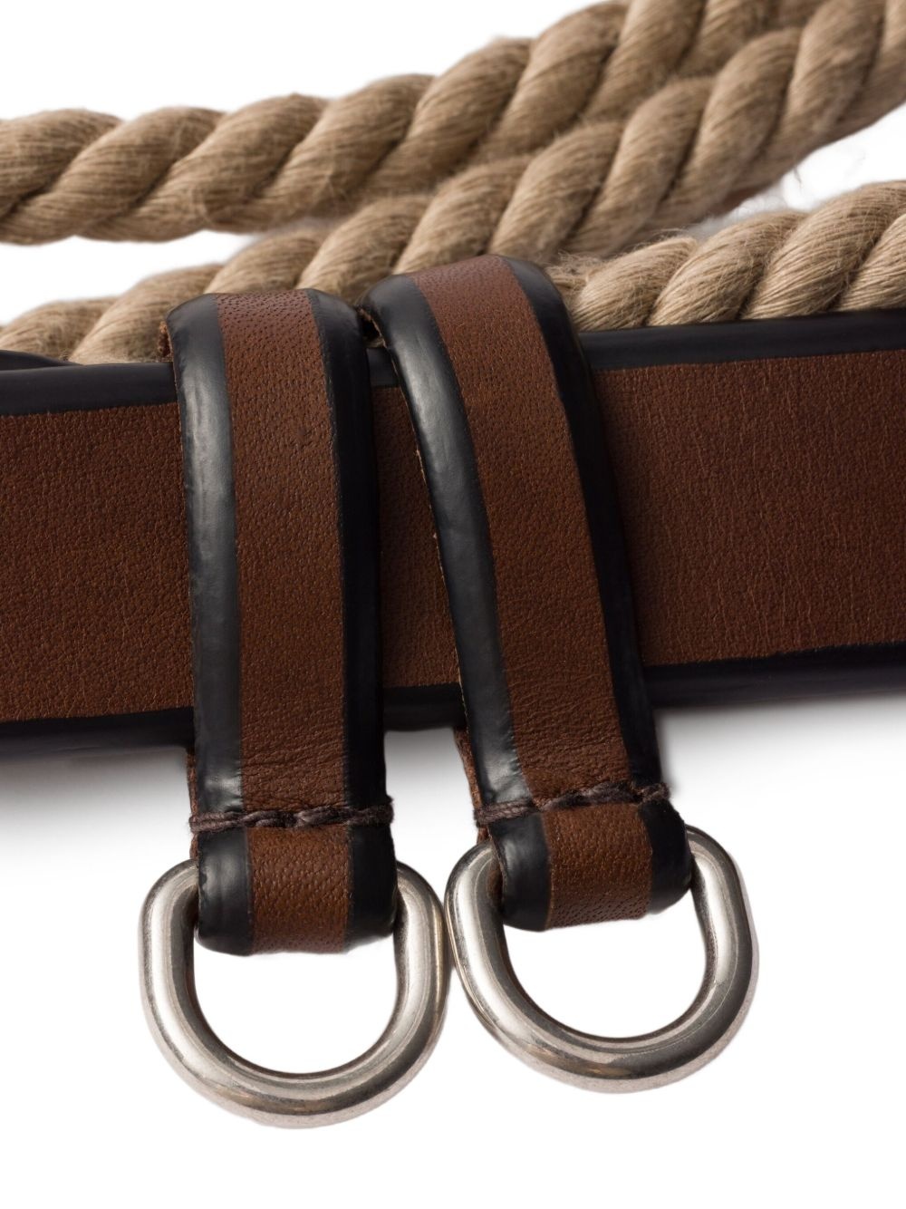 rope-detail belt - 2