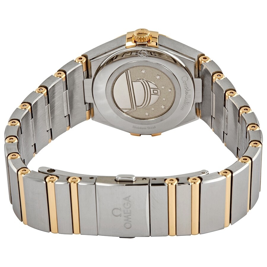 Omega Constellation Manhattan Quartz Diamond Ladies Watch 131.20.28.60.58.001 - 3
