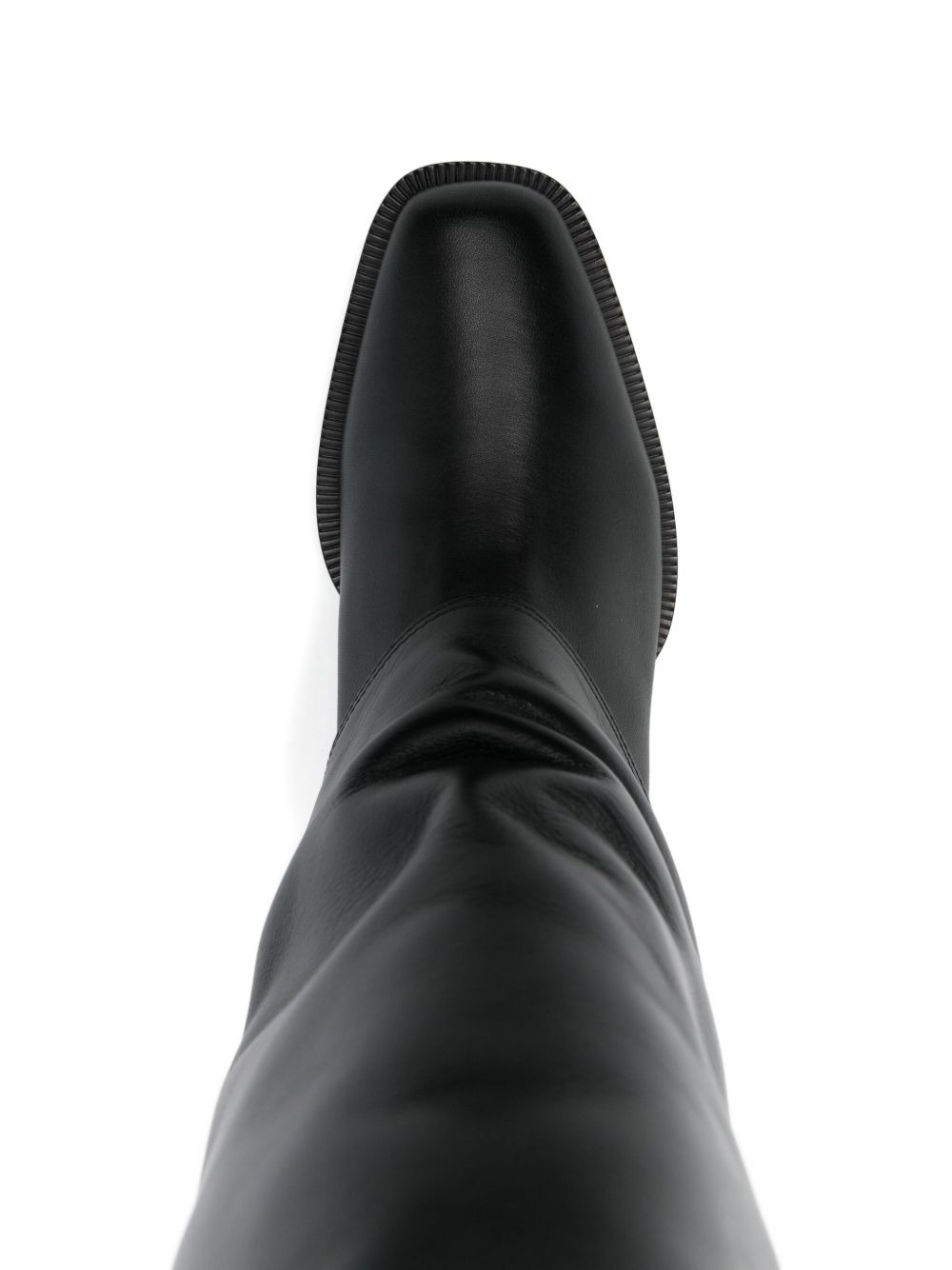 leather ankle boots - 4