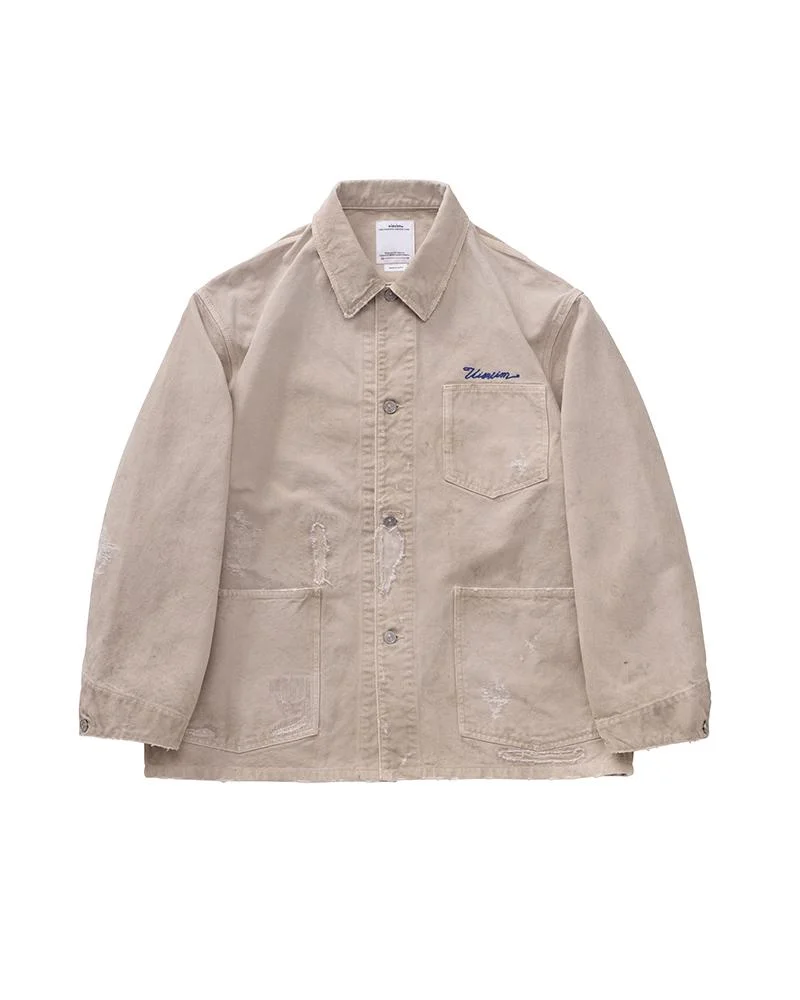 BAKER WD UT.JKT IVORY - 1