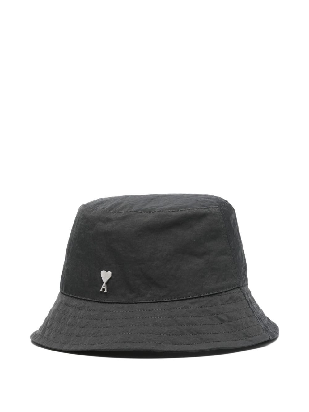 heart-logo bucket hat - 1