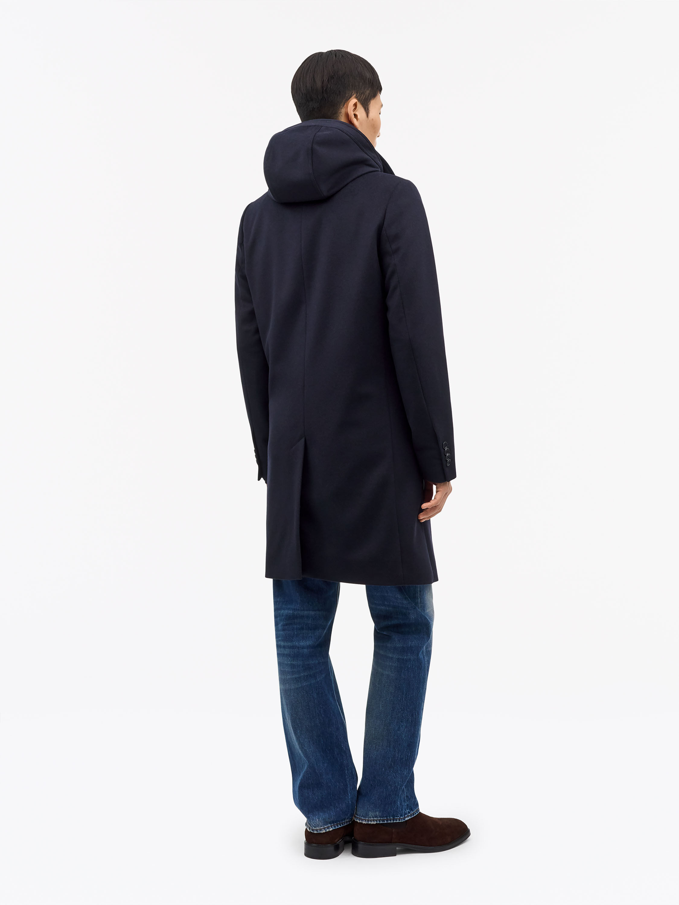 Aleric H Funnelneck Coat - 3