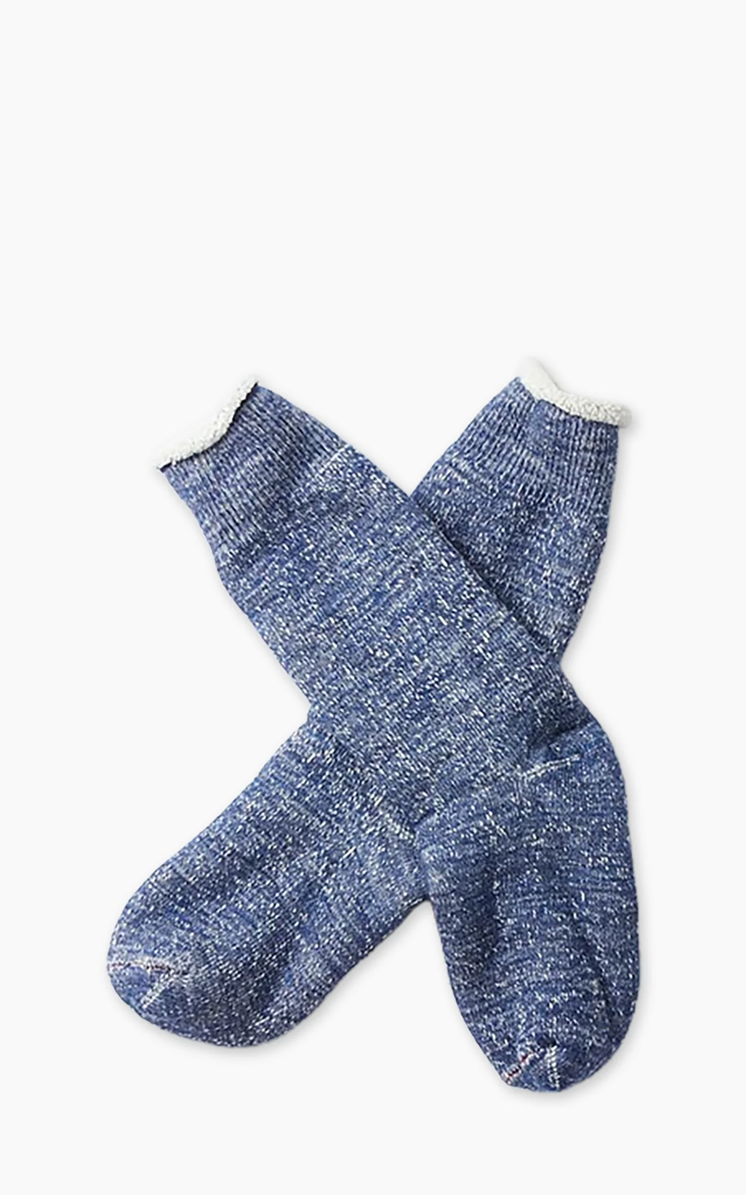 ROTOTO R1001 DOUBLE-FACE CREW SOCKS DEEP OCEAN - 1