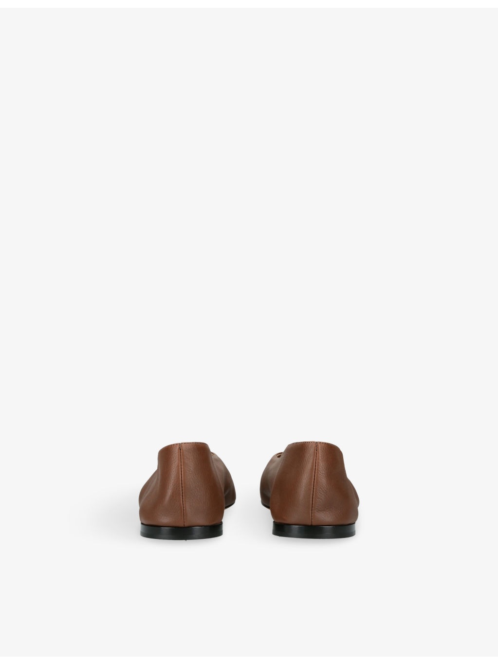 Awar Flat Leather Shoes - 4